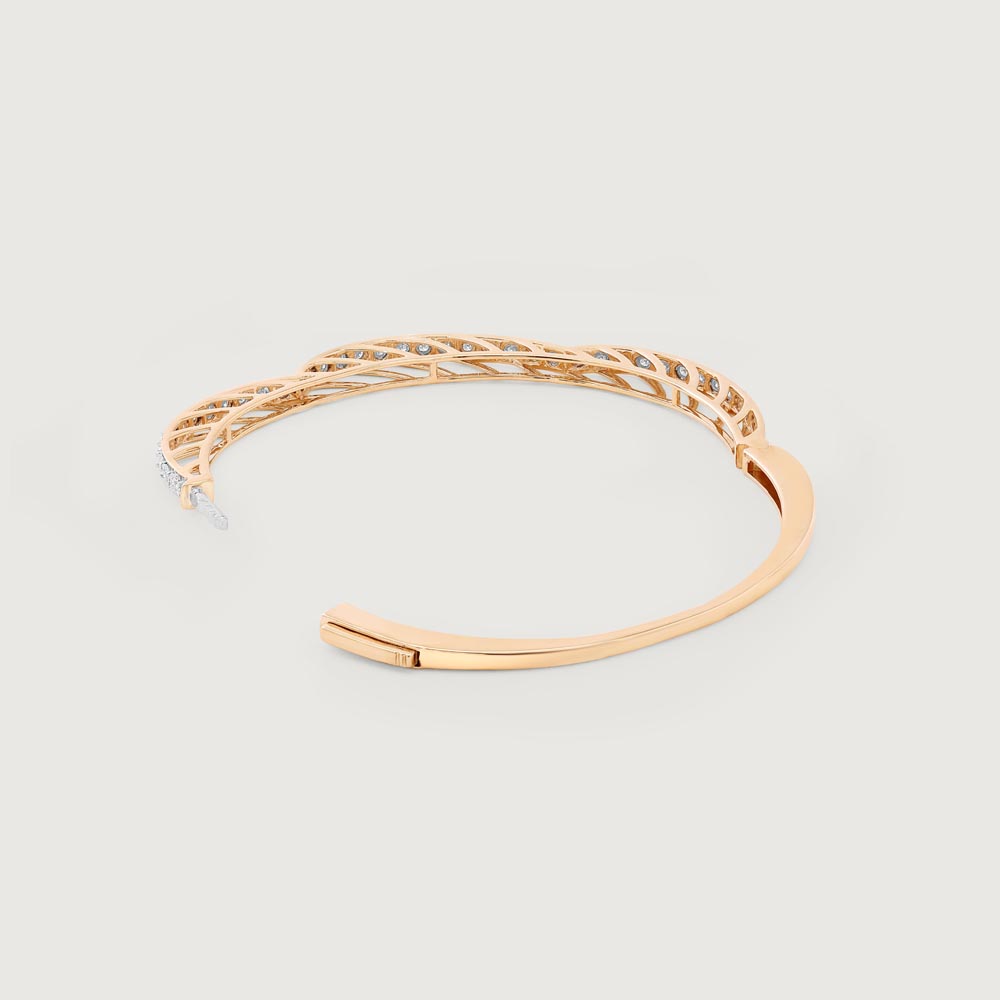 Sparkle Arch Diamond Bangle,,hi-res image number null