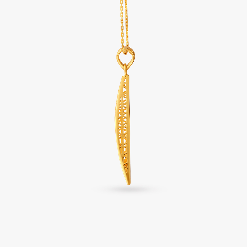 Gleeful Gleam Pendant and Earrings Set,,hi-res image number null