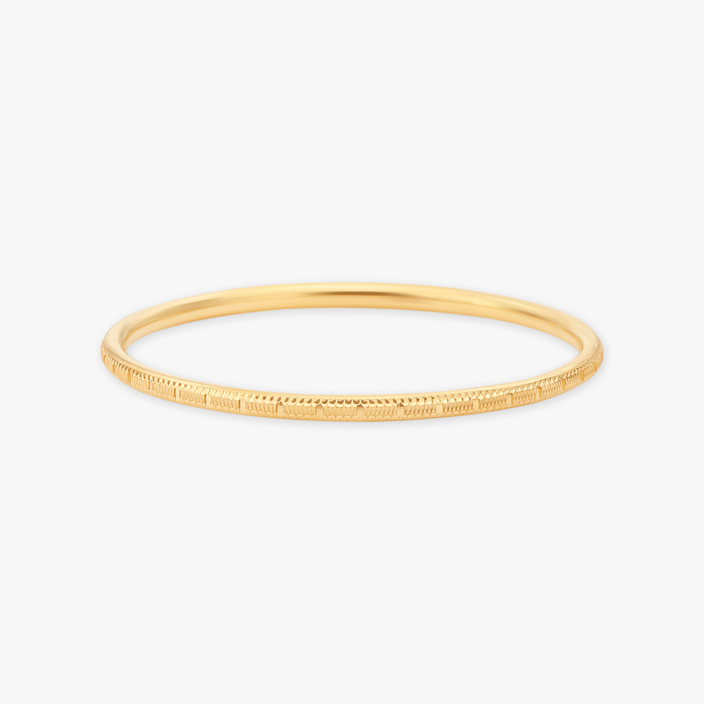 Subtle Shine Gold Bangles,,hi-res image number null