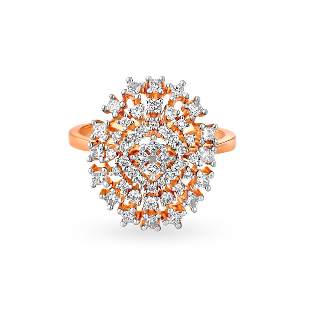 Luminous Diamond Finger Ring,,hi-res image number null