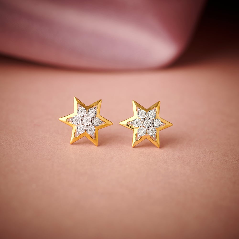 MINI DIAMOND EARRINGS – Starling