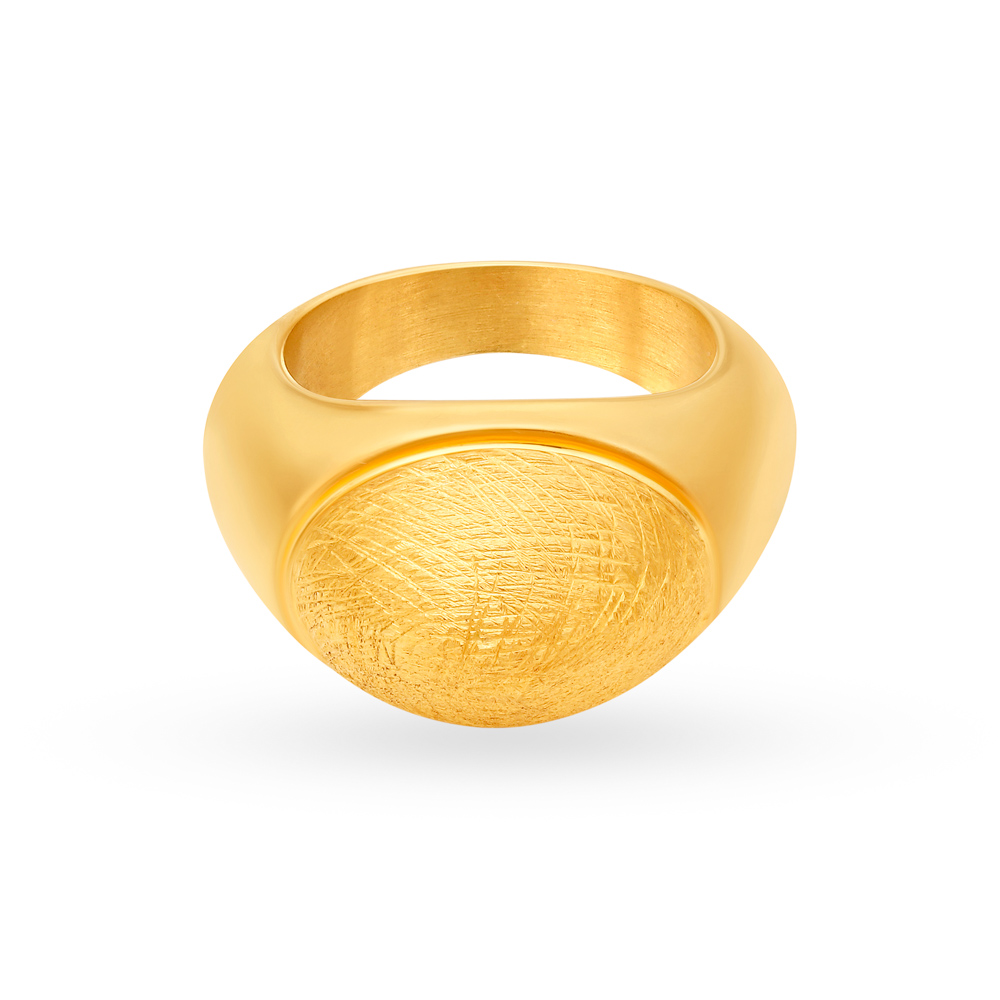 Trendy Gold Finger Ring,,hi-res image number null