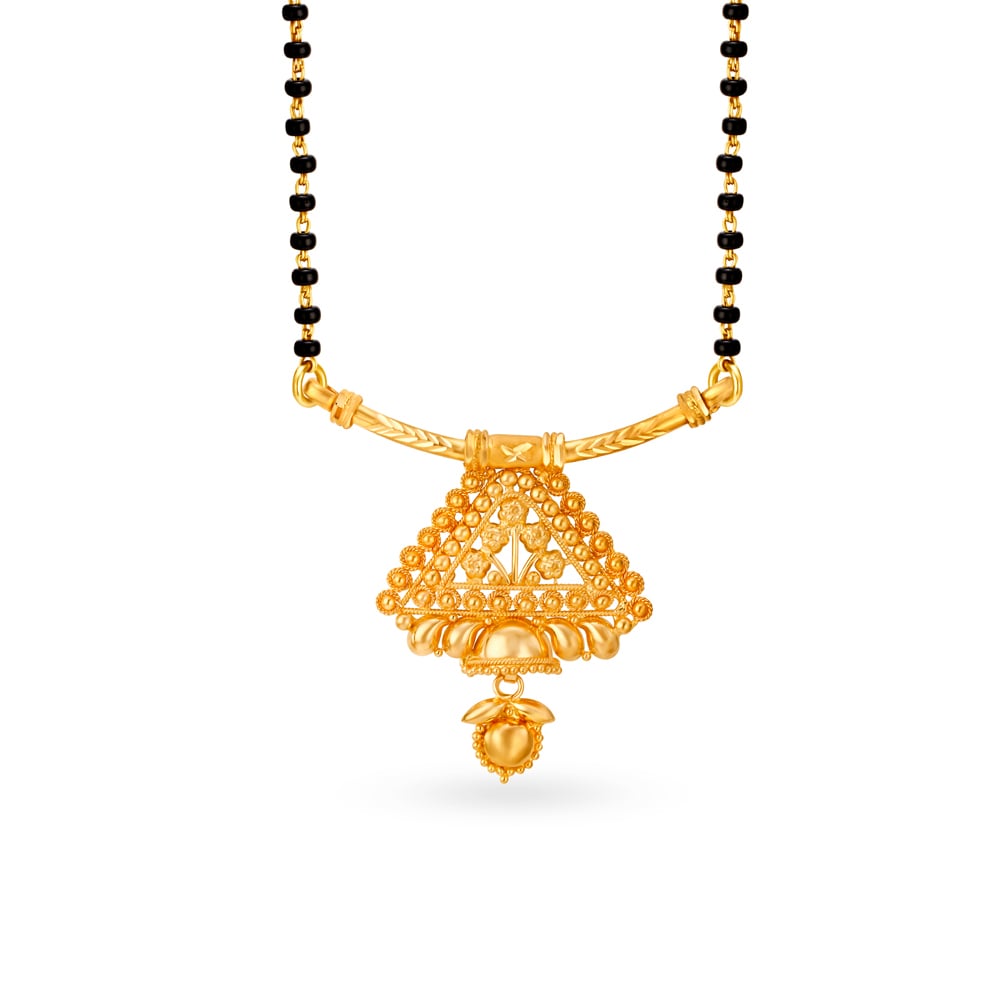 

Stunning Regal Gold Pendant