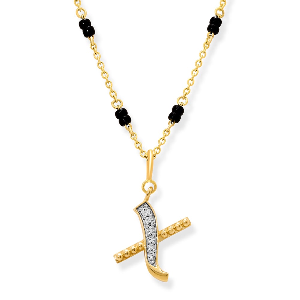 Mia Sutra DIY with Alphabet Charms- X,,hi-res image number null