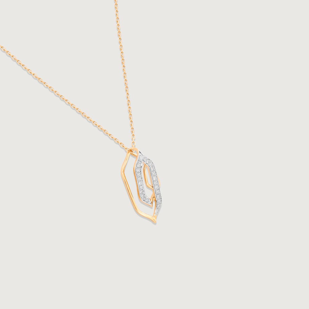 Royal Arch Diamond Pendant,,hi-res image number null