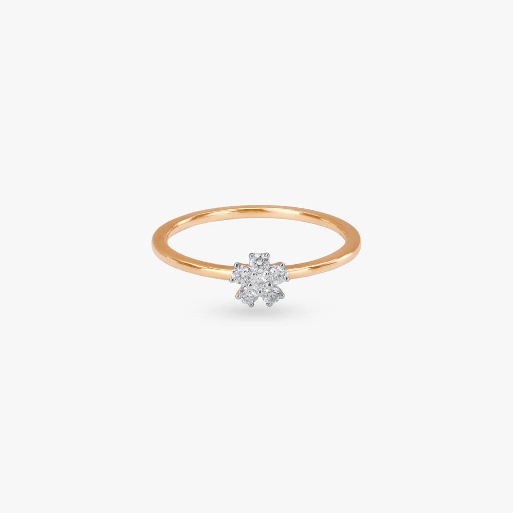 Petal Glow Diamond Ring,,hi-res image number null
