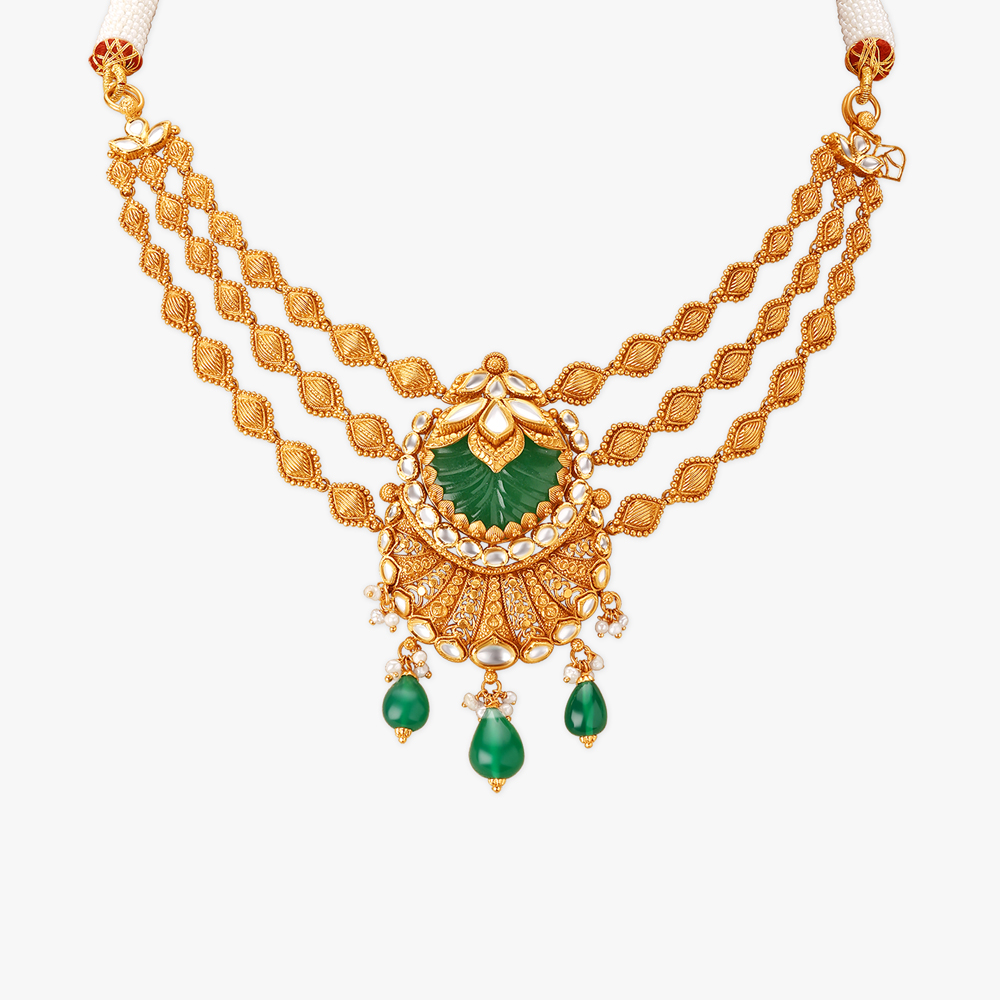 Glittering Layers Necklace Set,,hi-res image number null