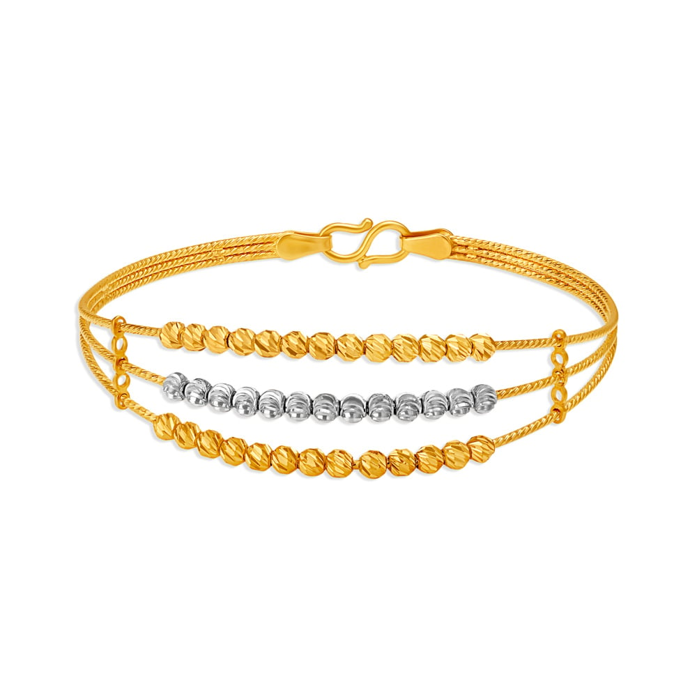 Buy Mia by Tanishq Virgo 14 kt Gold Bracelet Online At Best Price @ Tata  CLiQ