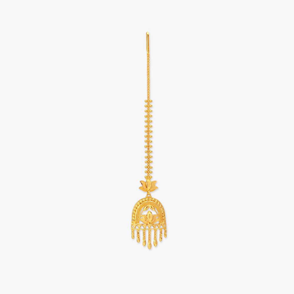 Palki Heritage Gold Jewellery Set,,hi-res image number null