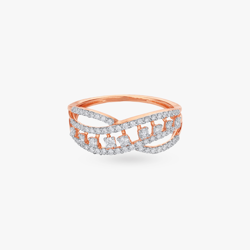 Entwine Illusion Diamond Ring,,hi-res image number null