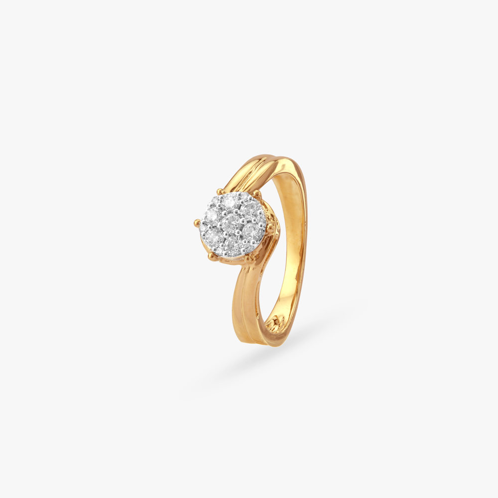 Daffodil Glint Diamond Ring,,hi-res image number null
