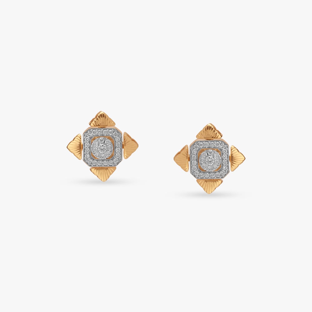 Royale Glow Diamond Stud Earrings,,hi-res image number null