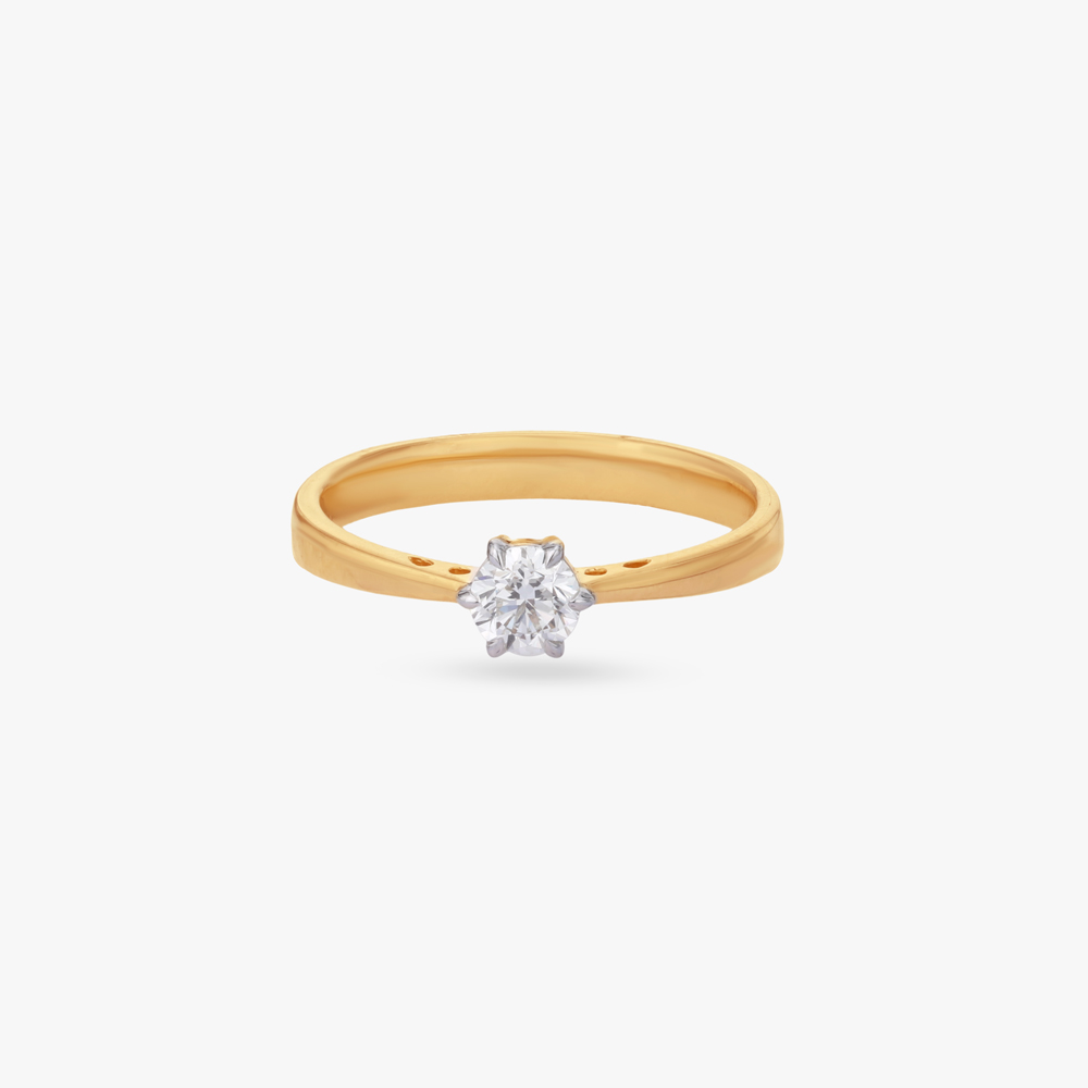 Forever Love Solitaire Ring,,hi-res image number null