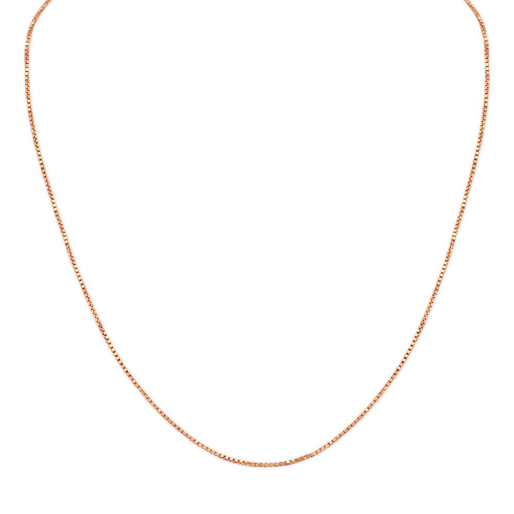 Subtly Enticing Gold Chain