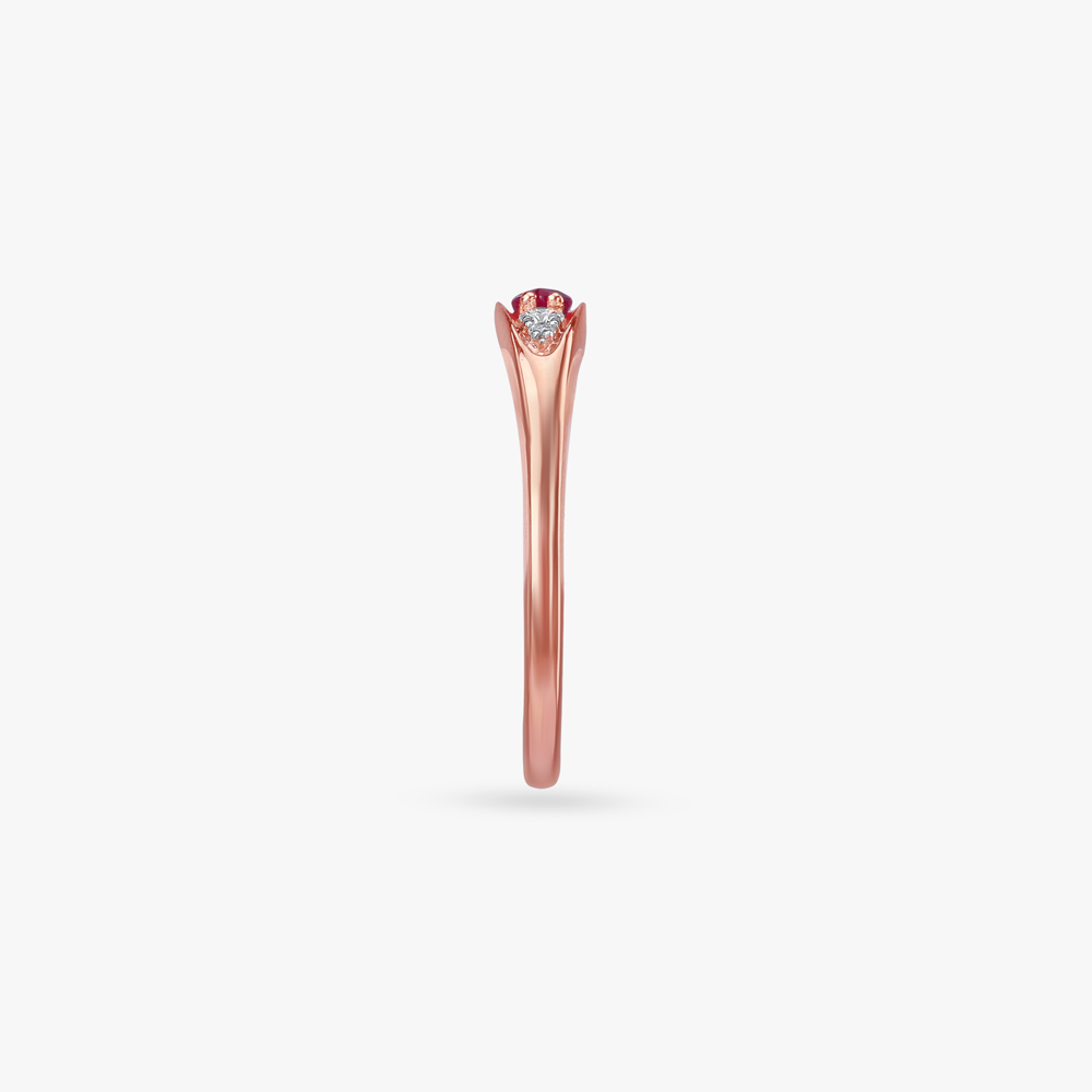 Blush Ember Diamond Ring,,hi-res image number null