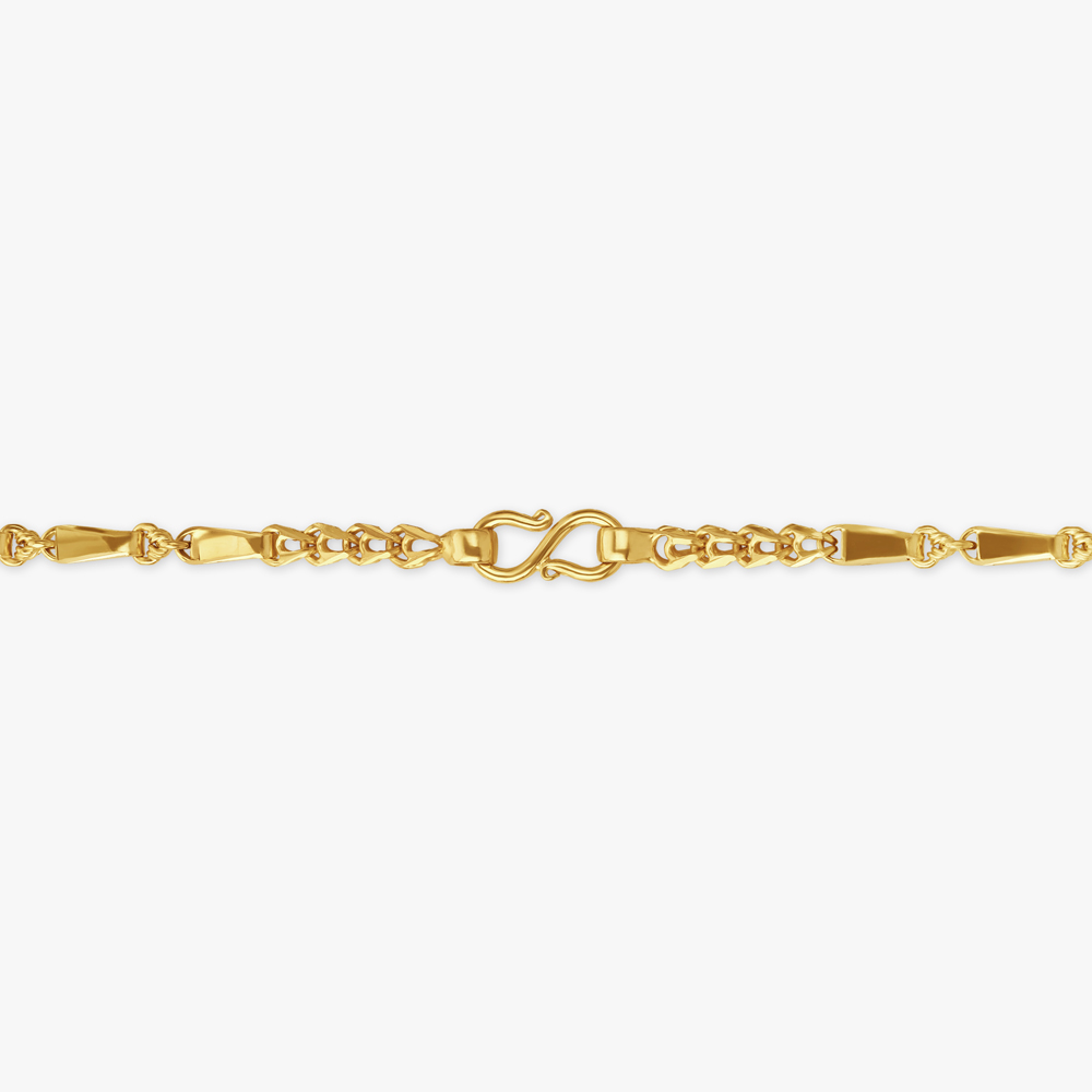 Dual Link Gold Chain