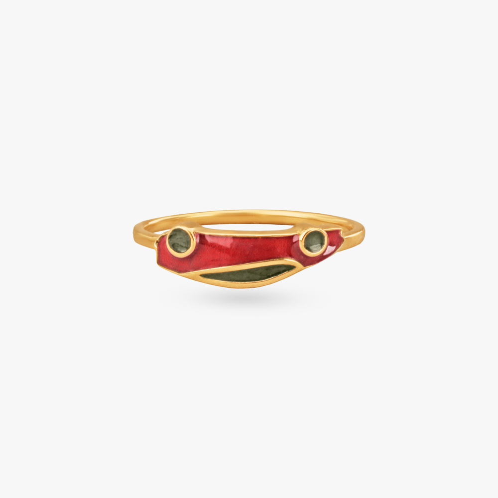 Mini Car Kids Gold Ring,,hi-res image number null