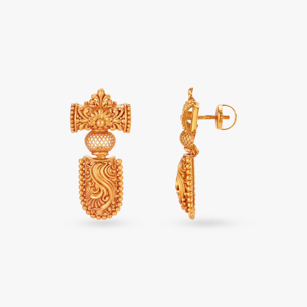 Elegant Gold Necklace Set,,hi-res image number null