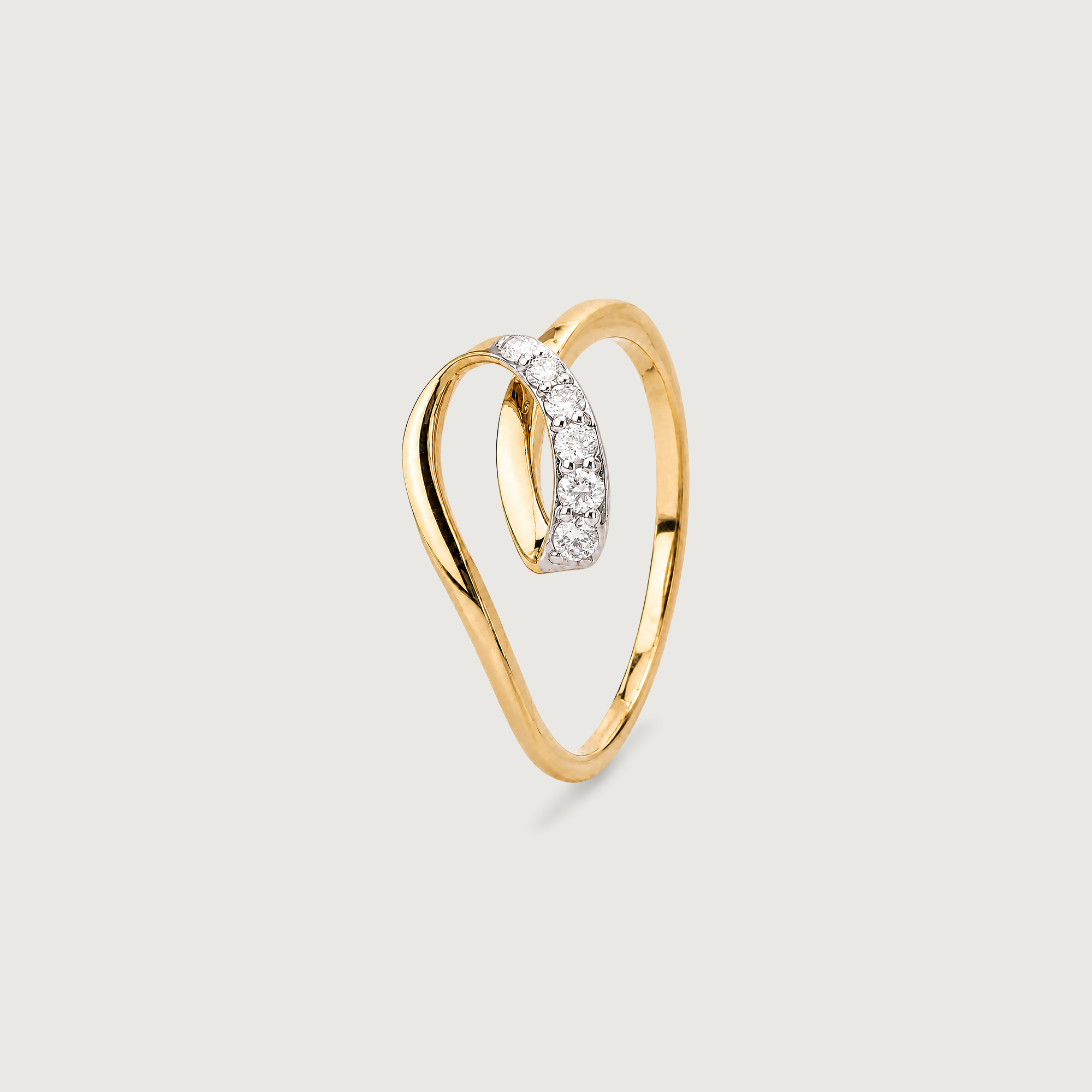Elegant Infinity Diamond Ring,,hi-res image number null