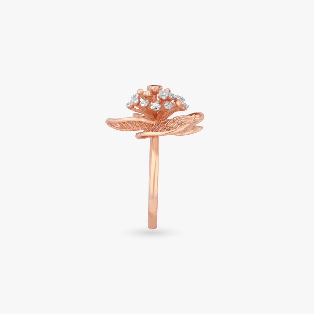 Blush Orbit Diamond Ring,,hi-res image number null