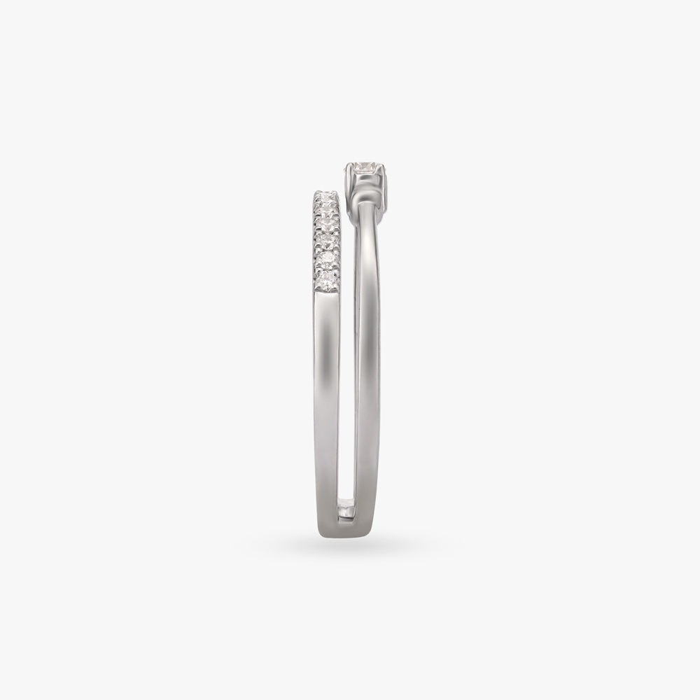Lustrous Bows Finger Ring,,hi-res image number null