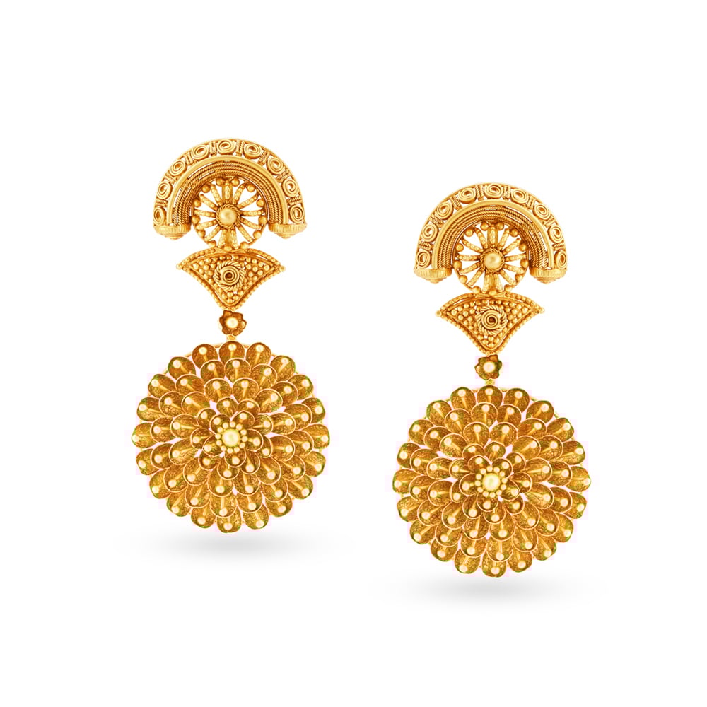 Exquisite Floral Necklace Set,,hi-res image number null