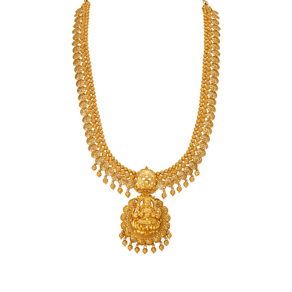 Sacred Beauty Gold Necklace Set,,hi-res image number null