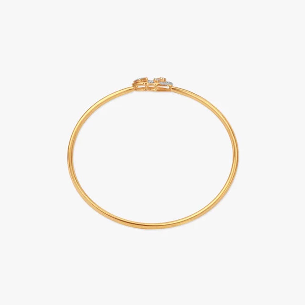 Floating Spark Diamond Bangle,,hi-res image number null
