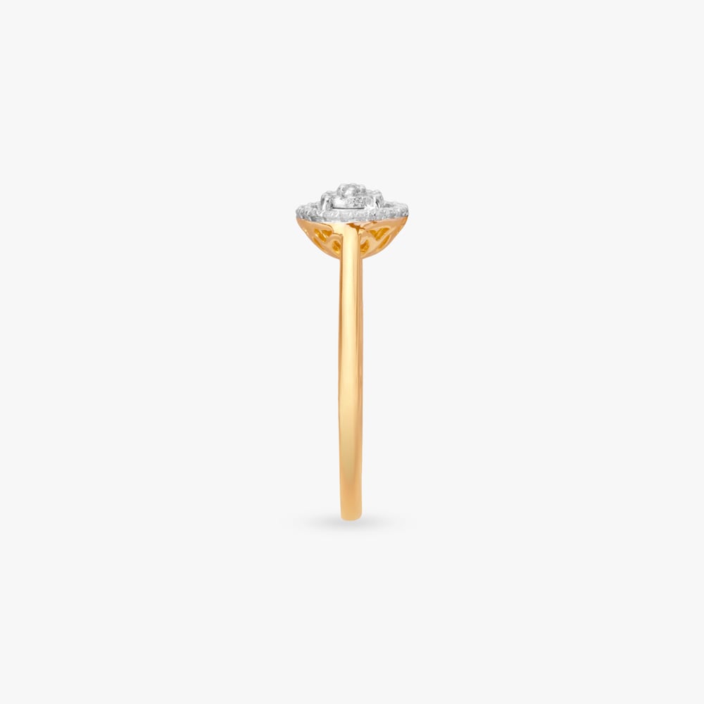 Glimmer Nest Diamond Ring,,hi-res image number null