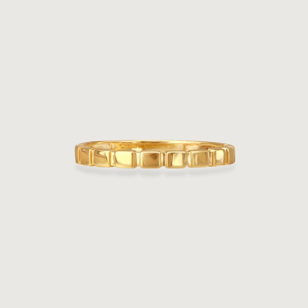 Pixel Pop Gold Ring,,hi-res image number null