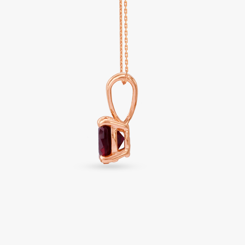 Scarlet Love Silver Pendant and Earrings Set,,hi-res image number null