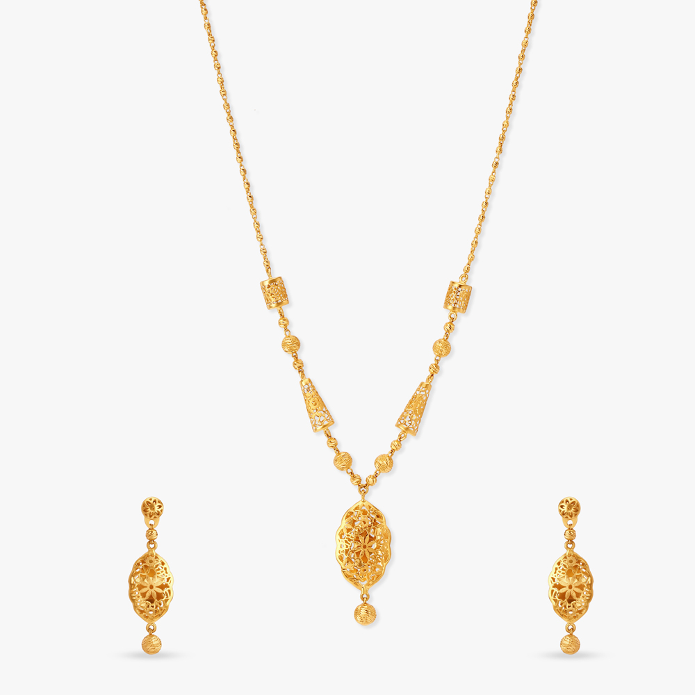 Royal Radiance Necklace Set,,hi-res image number null