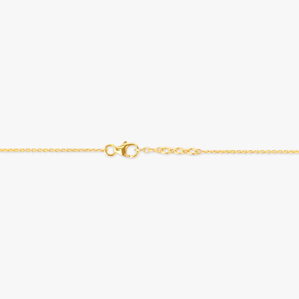 Twin Ring Gold Necklace,,hi-res image number null