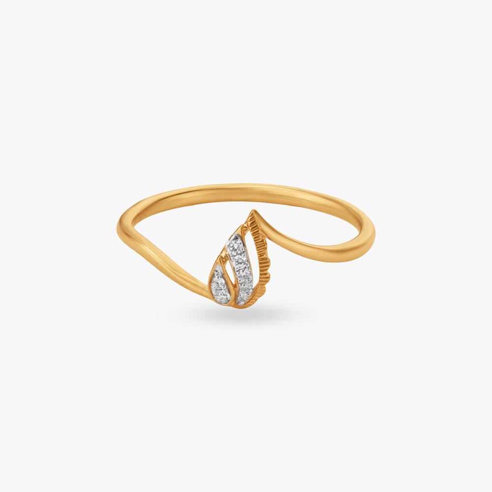 Leafline Grace Diamond Ring,,hi-res image number null