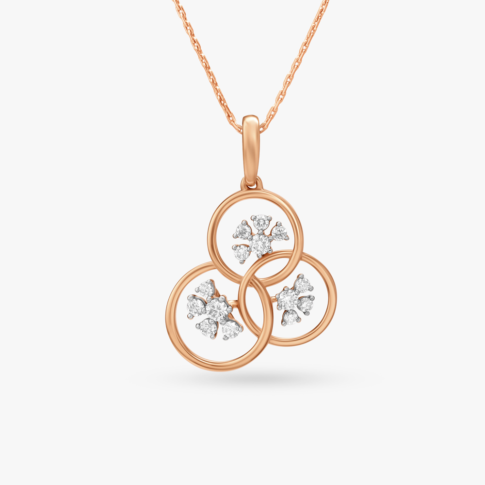 Dainty Charming Diamond Pendant,,hi-res image number null