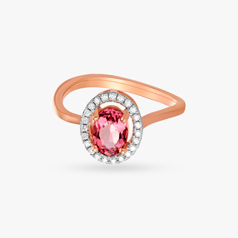 Blush Bloom Diamond Ring,,hi-res image number null