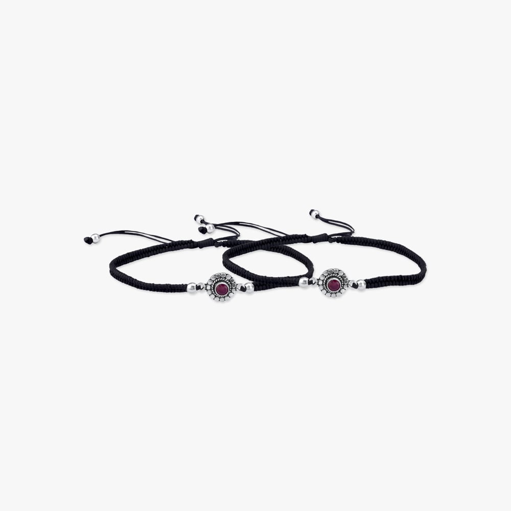 

Amulet Aura Silver Anklet