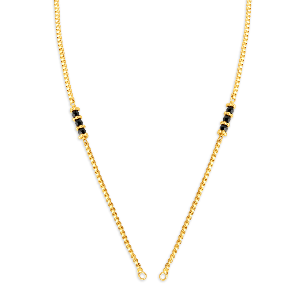 Traditional Slender Gold Mangalsutra,,hi-res image number null