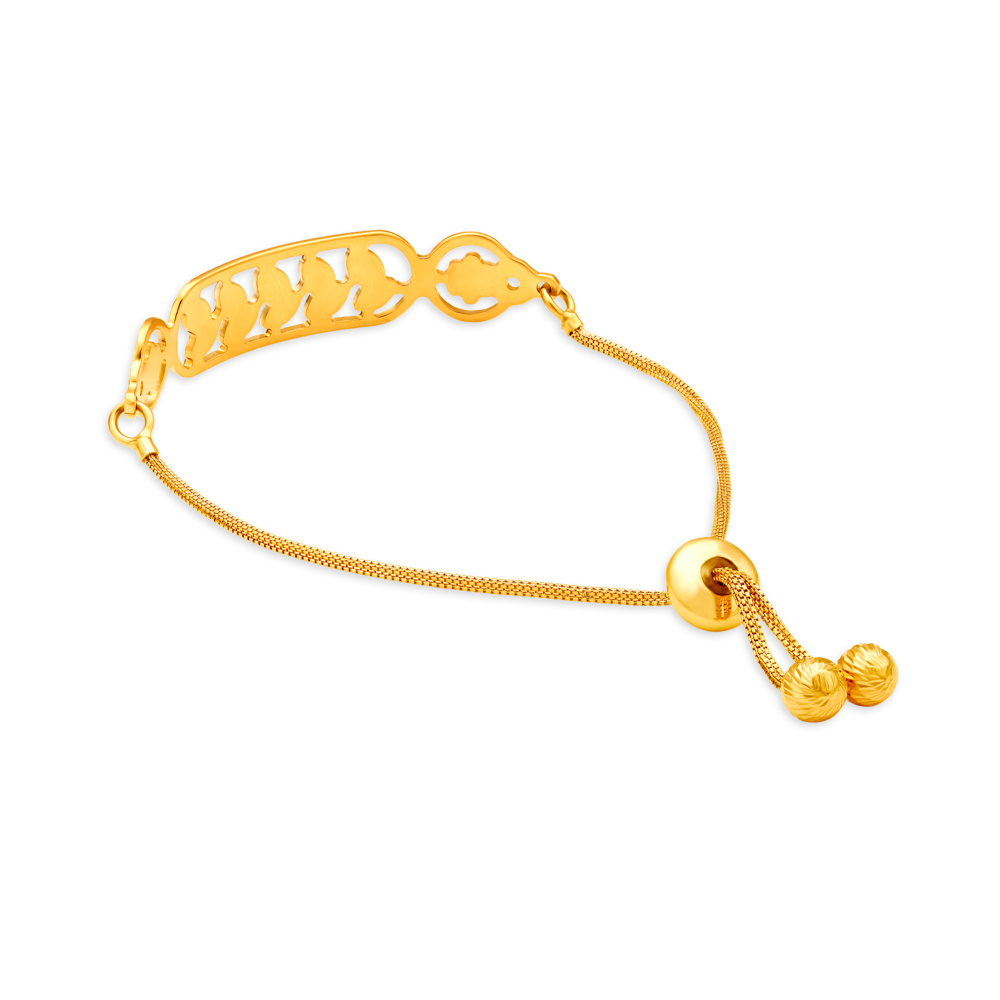 22 Karat Gold Bracelet