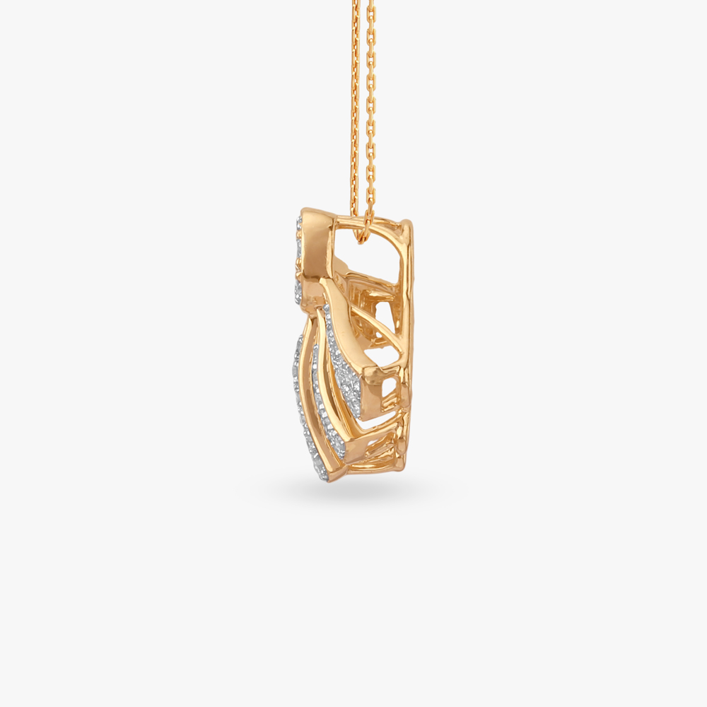 Eternal Sunray Diamond Pendant,,hi-res image number null