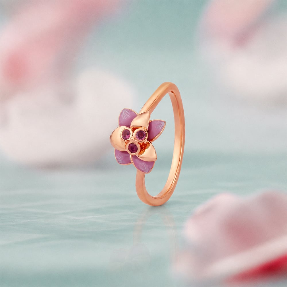 Petal Poetry Gold Ring,,hi-res image number null