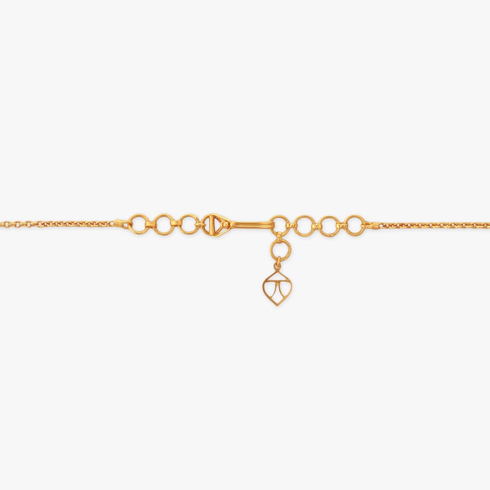 Sun Symphony Gold Necklace Set,,hi-res image number null