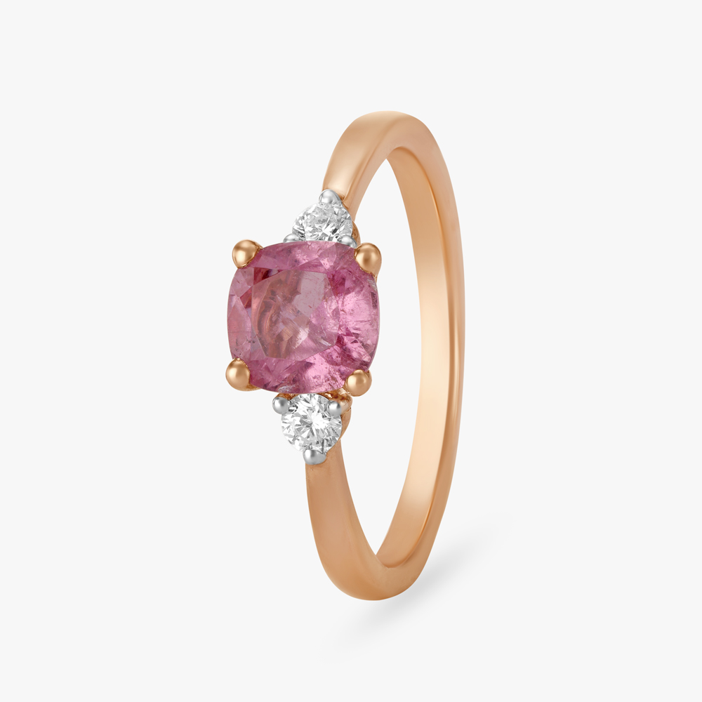 Charming Tourmaline and Diamond Ring,,hi-res image number null