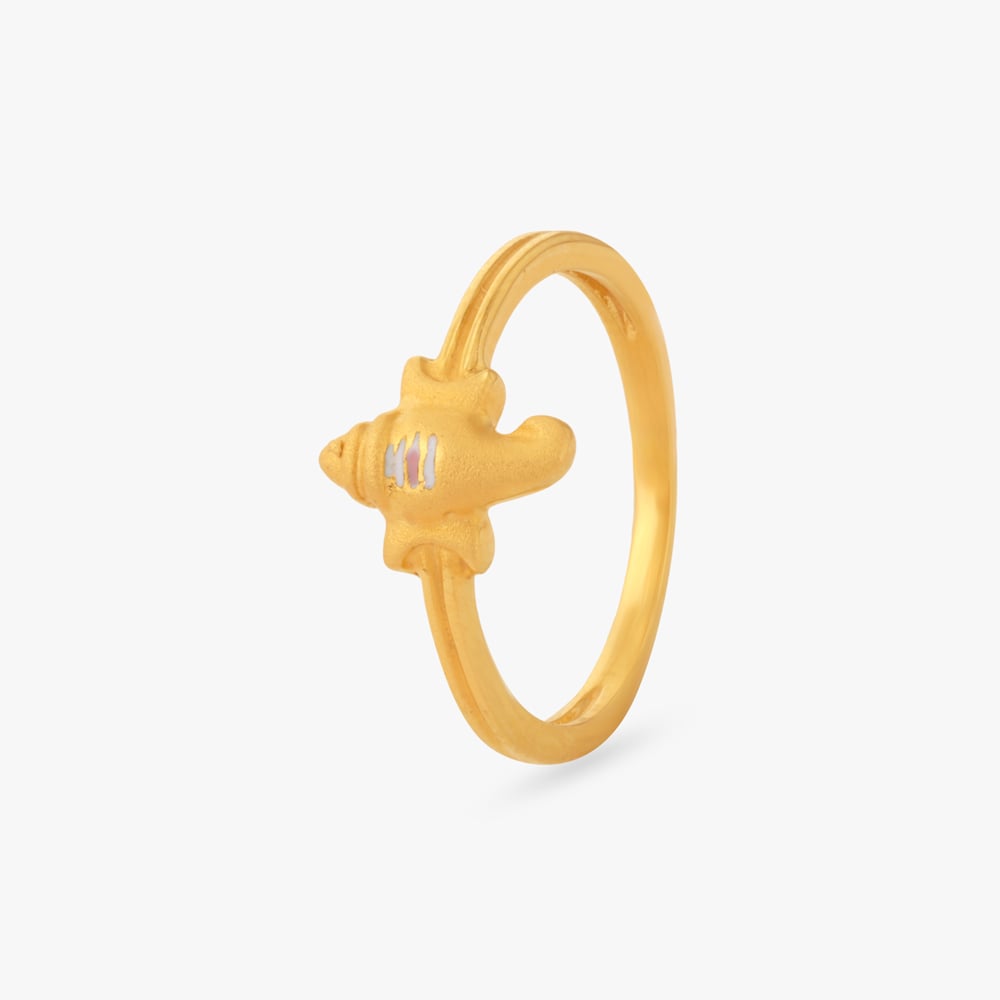 

Auspicious Ganesh Gold Ring