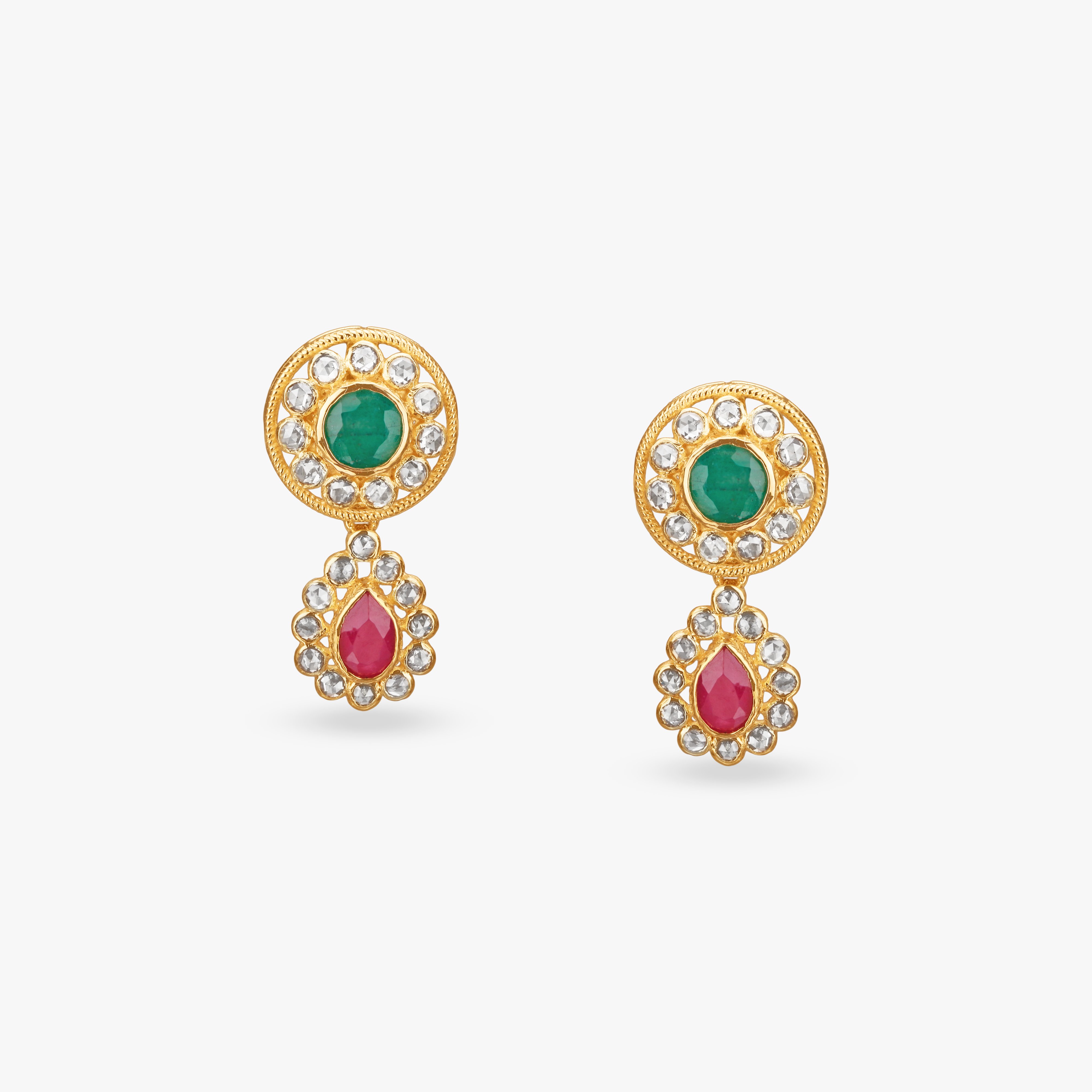 

Regal Harmony Gold Drop Earrings