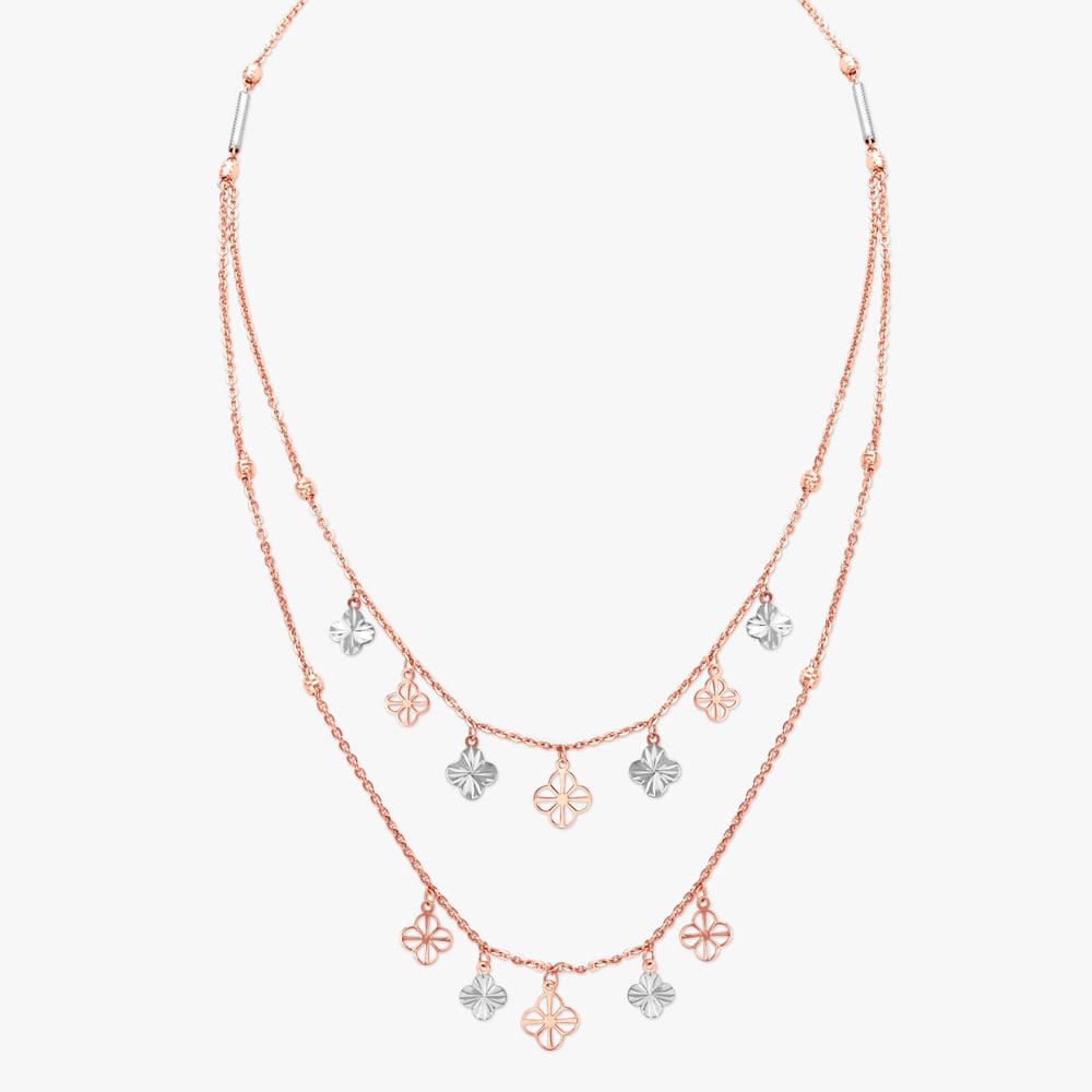 Radiant Floral Necklace,,hi-res image number null