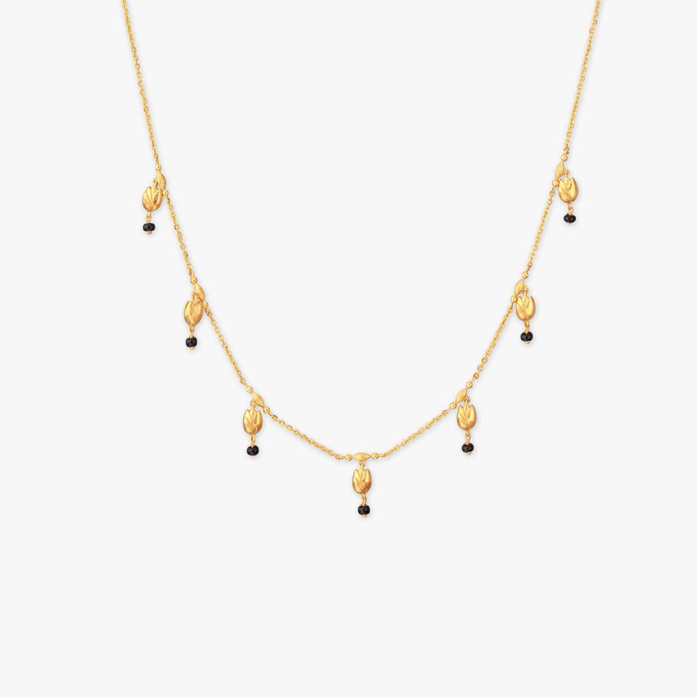 Bloom Rhythm Gold Mangalsutra,,hi-res image number null