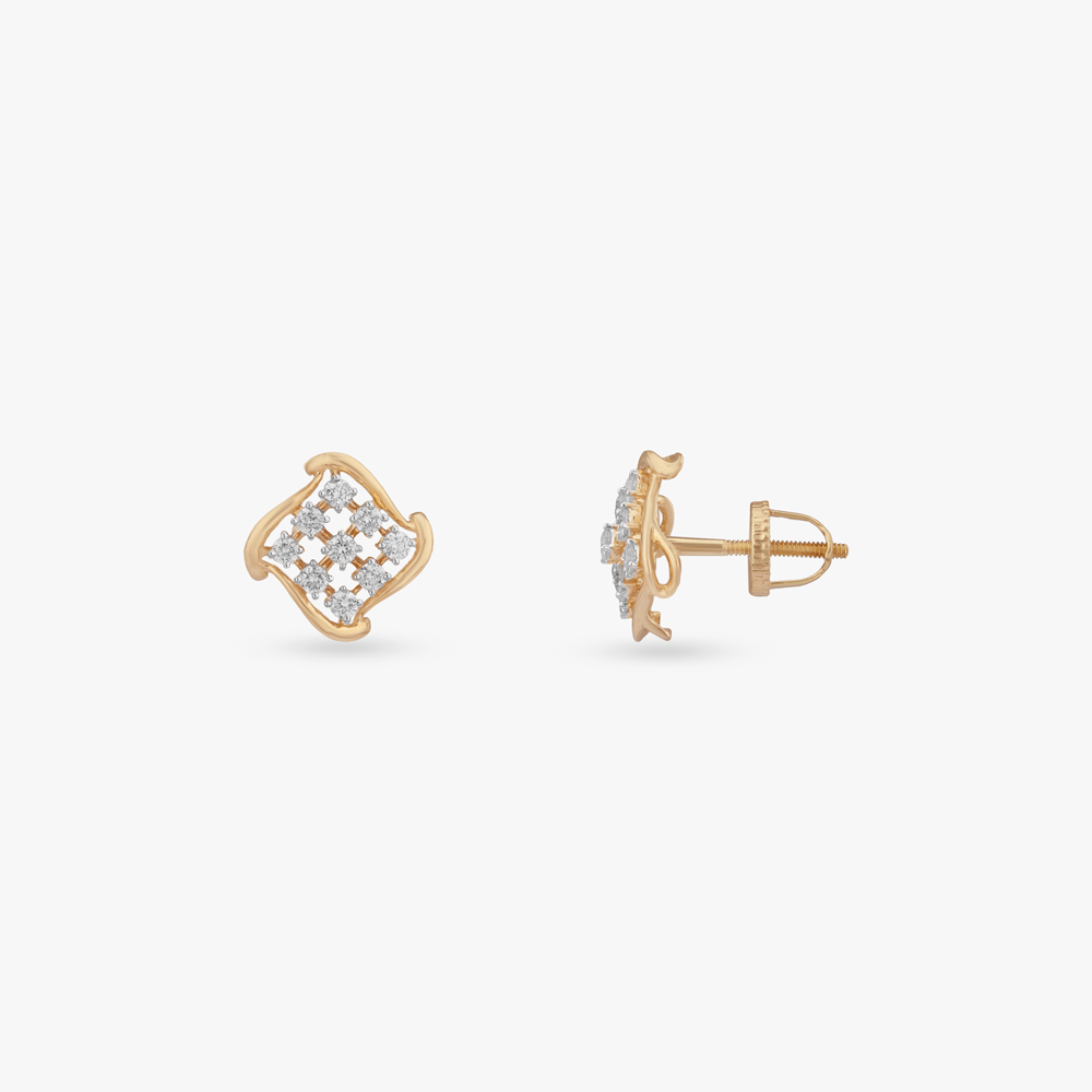 Lattice Grace Diamond Pendant and Earrings Set,,hi-res image number null