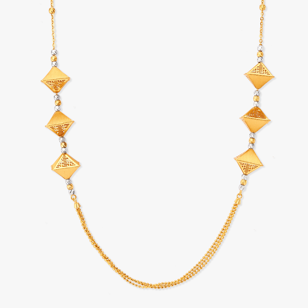 Sculpted Beauty Necklace Set,,hi-res image number null
