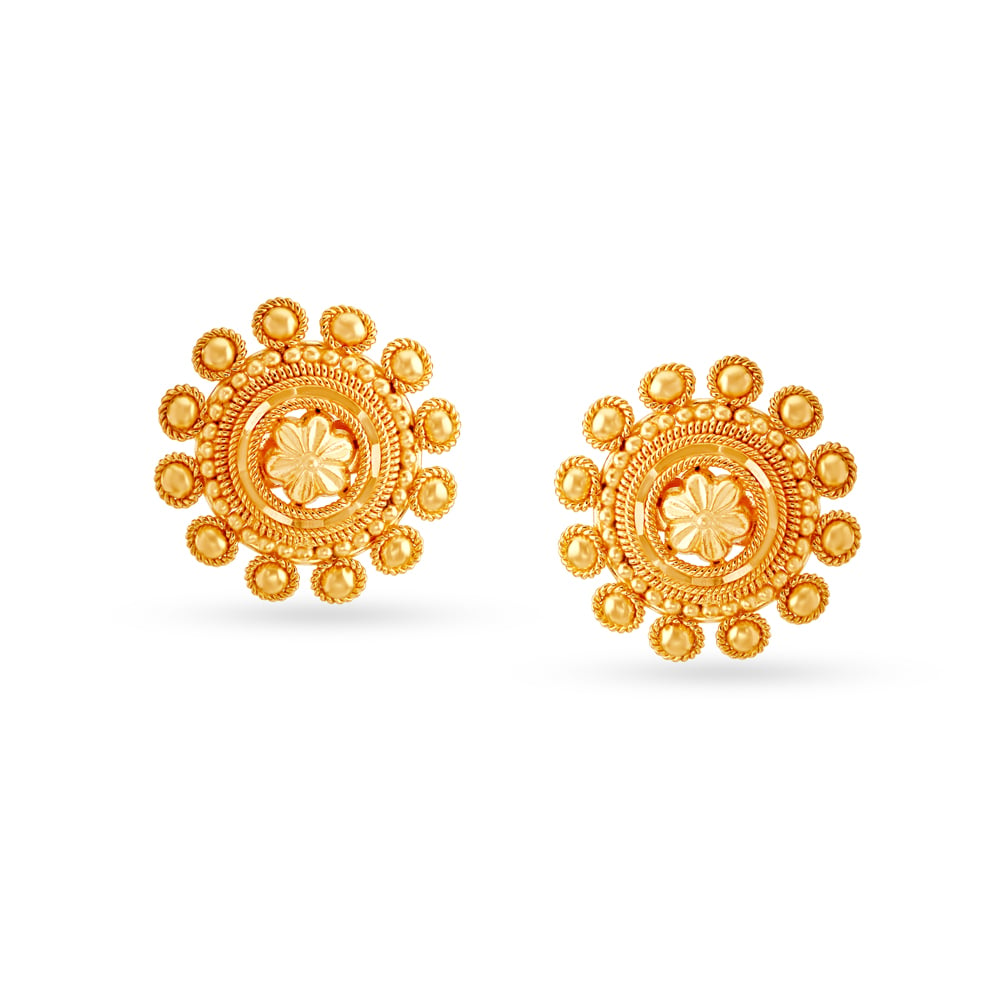 Radiant Elegant Stud Earrings